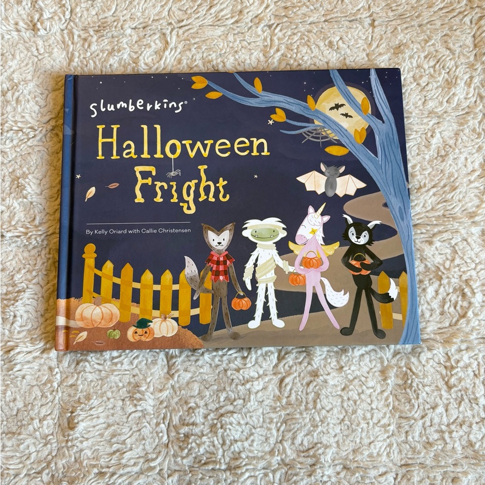 Slumberkins | Halloween Fright Book